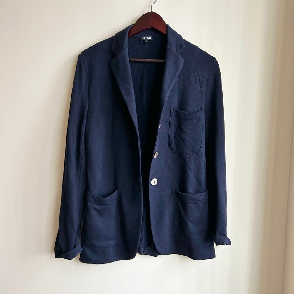 Bleusalt blazer cardigan